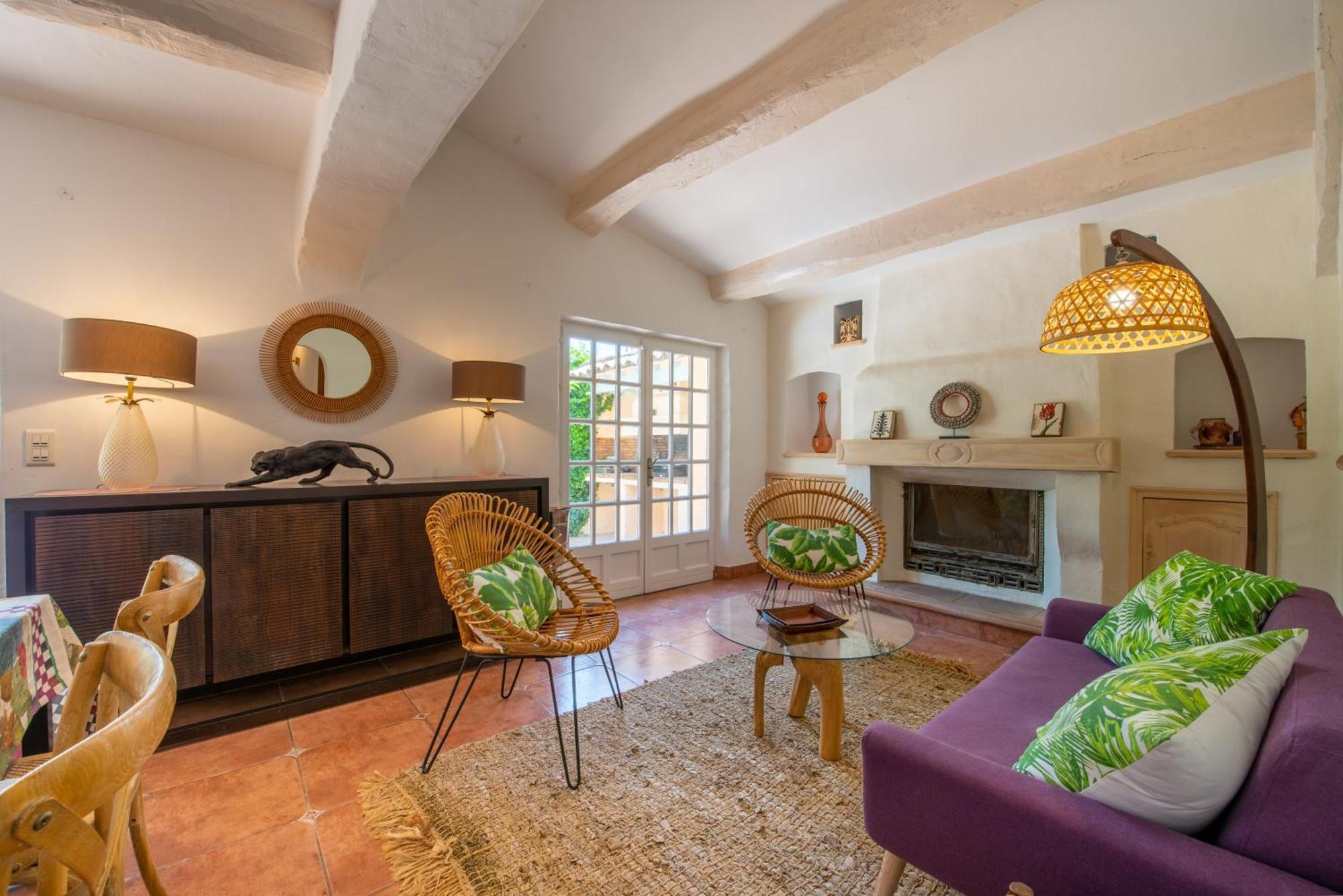 Paradis Provencal Сен Максим Екстериор снимка